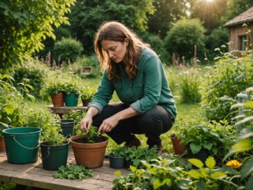 Comment préparer un purin d’orties efficace : votre guide pour un engrais naturel maison