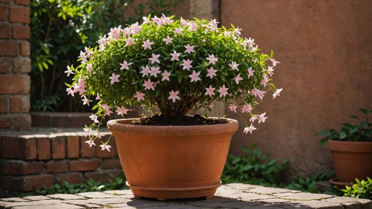 Jasminum polyanthum, le jasmin rose : guide complet pour sa culture, sa floraison et ses soins