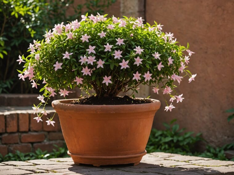 Jasminum polyanthum, le jasmin rose : guide complet pour sa culture, sa floraison et ses soins