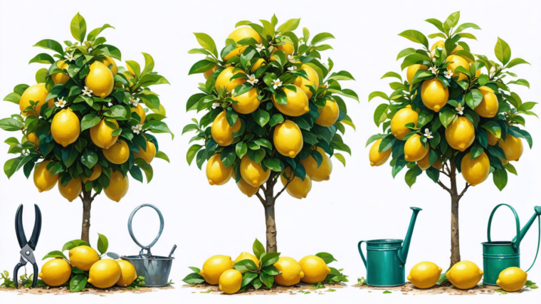 découvrez le guide ultime pour cultiver et entretenir votre citronnier des 4 saisons toute l'année. conseils pratiques pour un arbre sain et productif, quelle que soit la saison.