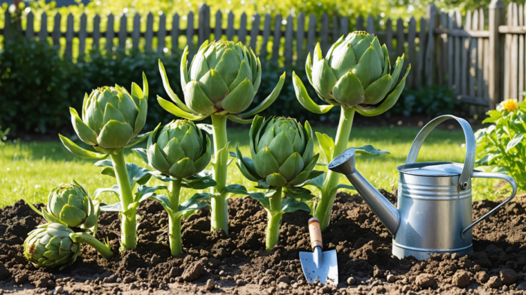 découvrez notre guide complet pour cultiver l'artichaut avec succès. astuces et conseils pratiques pour réussir vos premières plantations facilement.