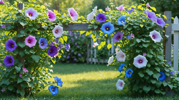 découvrez notre guide complet pour cultiver l'ipomée vivace et profiter d'une floraison abondante et éclatante dans votre jardin tout au long de la saison.