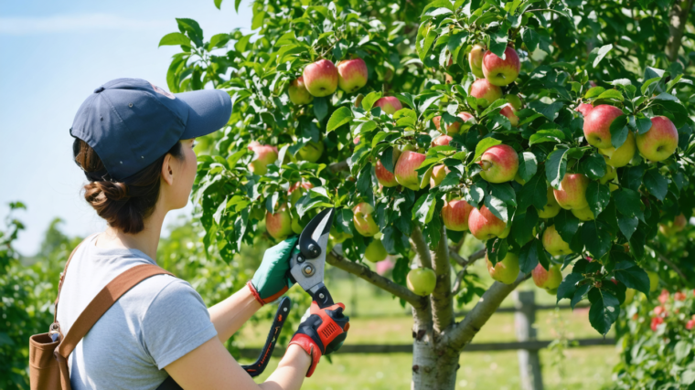 découvrez comment tailler votre pommier pour qu'il soit en pleine forme grâce à notre guide essentiel, adapté aux débutants comme aux passionnés du jardinage.
