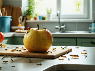 découvrez ce que signifie la présence d'asticots à la maison et apprenez les méthodes efficaces pour réagir rapidement et prévenir leur apparition.