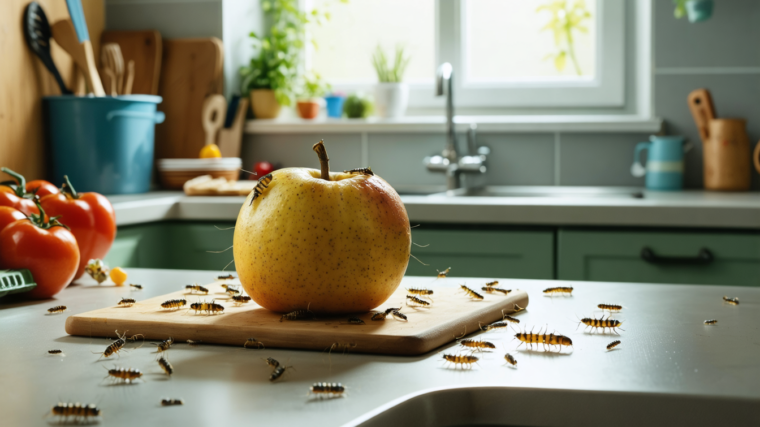 découvrez ce que signifie la présence d'asticots à la maison et apprenez les méthodes efficaces pour réagir rapidement et prévenir leur apparition.