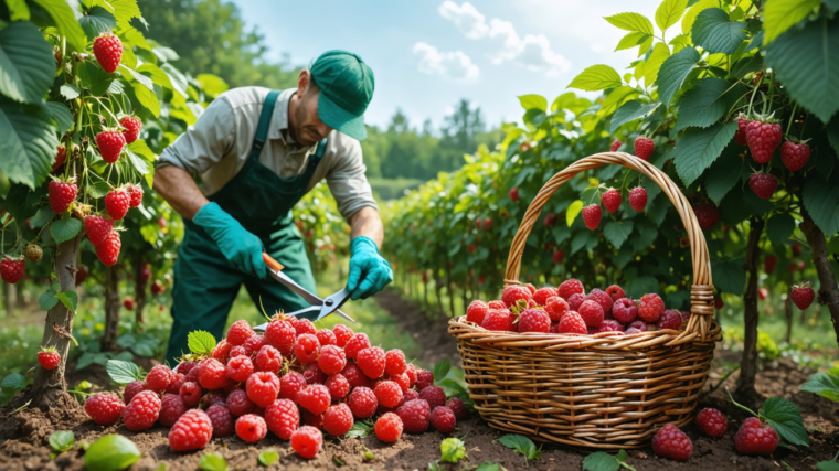découvrez comment tailler efficacement vos framboisiers remontants grâce à notre guide complet et astuces pratiques pour maximiser vos récoltes et profiter de délicieux fruits toute la saison.