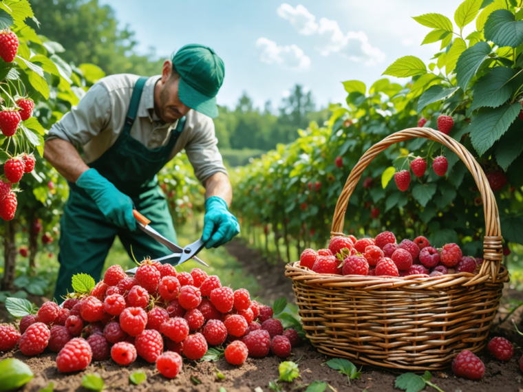 découvrez comment tailler efficacement vos framboisiers remontants grâce à notre guide complet et astuces pratiques pour maximiser vos récoltes et profiter de délicieux fruits toute la saison.