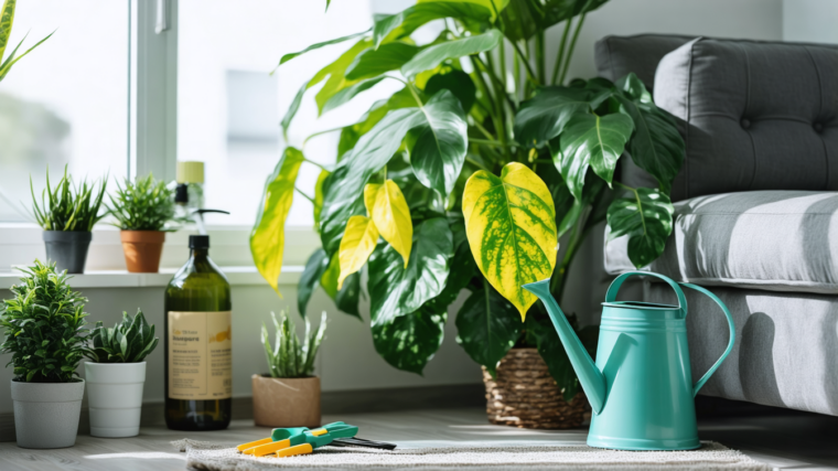 découvrez les principales causes des feuilles jaunes sur vos plantes et apprenez des astuces efficaces pour les revitaliser et leur redonner toute leur vitalité.