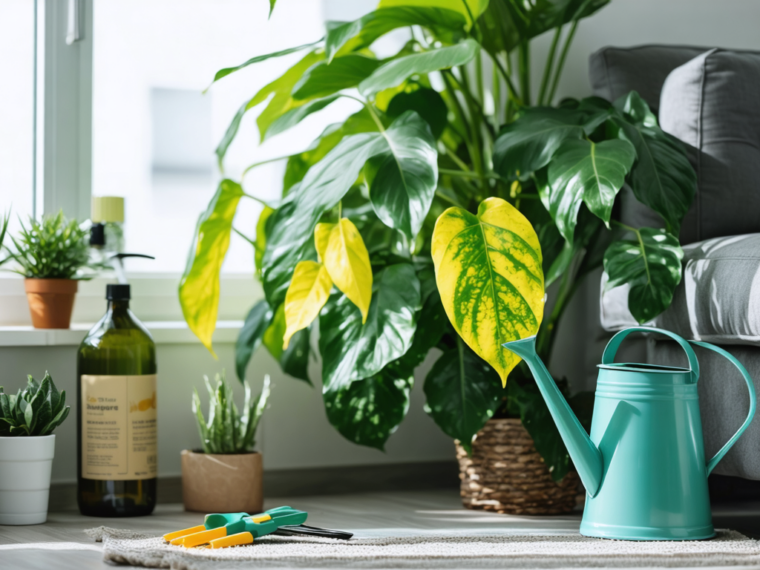 découvrez les principales causes des feuilles jaunes sur vos plantes et apprenez des astuces efficaces pour les revitaliser et leur redonner toute leur vitalité.