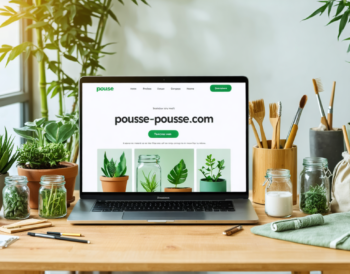 pousse-pousse.com, la plateforme écoresponsable dédiée au zéro déchet, vous aide à adopter un mode de vie durable facilement grâce à des conseils, astuces et produits écologiques.