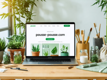 pousse-pousse.com, la plateforme écoresponsable dédiée au zéro déchet, vous aide à adopter un mode de vie durable facilement grâce à des conseils, astuces et produits écologiques.
