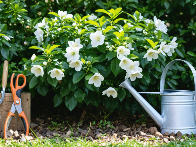 découvrez notre guide complet pour planter, entretenir et tailler le seringat, cet arbuste aux fleurs parfumées, afin de sublimer votre jardin tout au long de l'année.