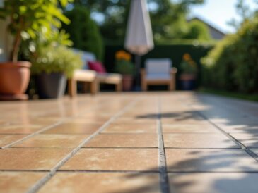Carrelage extérieur antidérapant : Guide complet pour bien le choisir et le poser en toute sécurité
