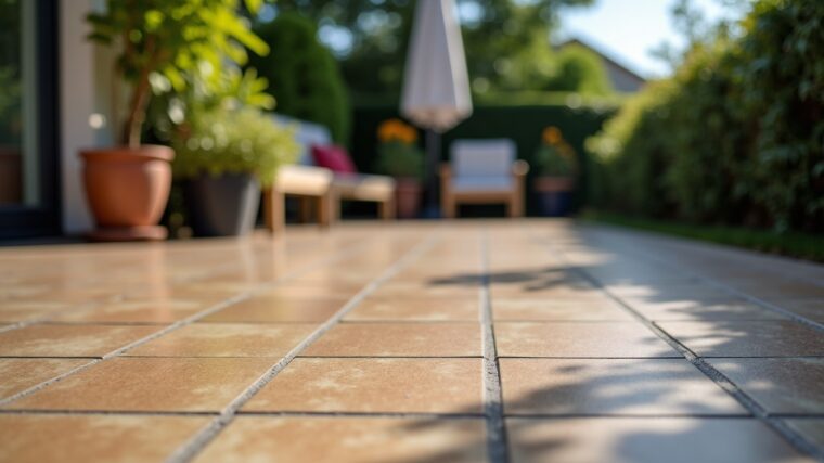 Carrelage extérieur antidérapant : Guide complet pour bien le choisir et le poser en toute sécurité