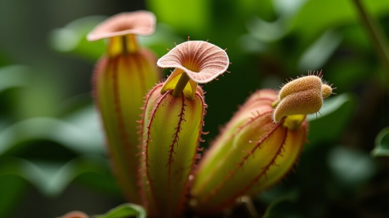 Nepenthes : découvrez tous les secrets de cette plante carnivore fascinante