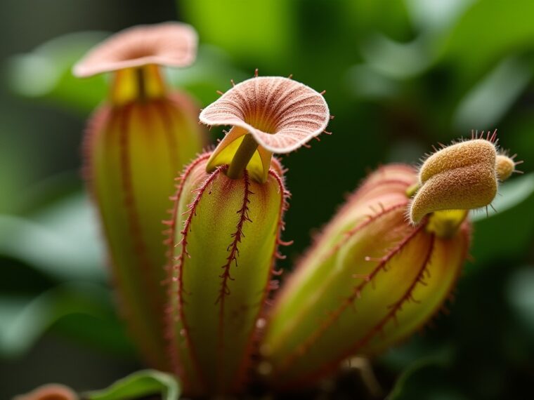 Nepenthes : découvrez tous les secrets de cette plante carnivore fascinante