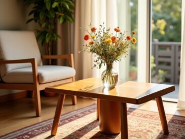 Table d’appoint en bois : nos conseils pour faire le meilleur choix