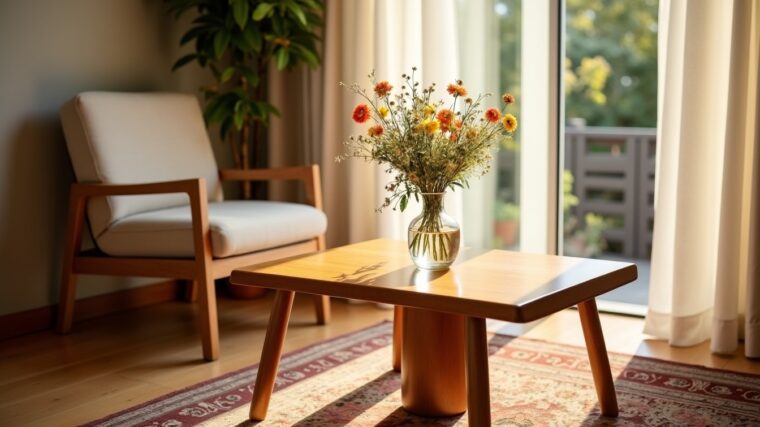 Table d’appoint en bois : nos conseils pour faire le meilleur choix