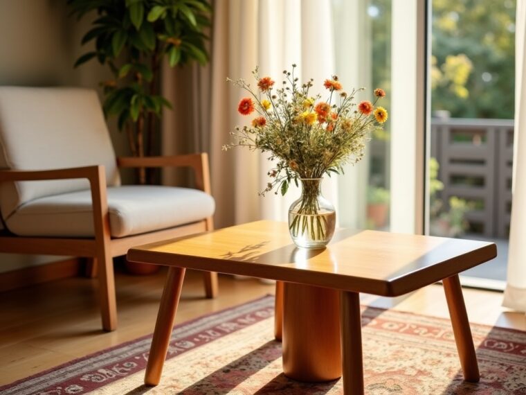 Table d’appoint en bois : nos conseils pour faire le meilleur choix