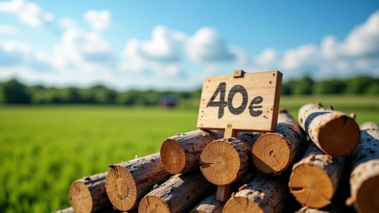 Bois de chauffage à 40 euros le stère : opportunité économique ou piège financier ?