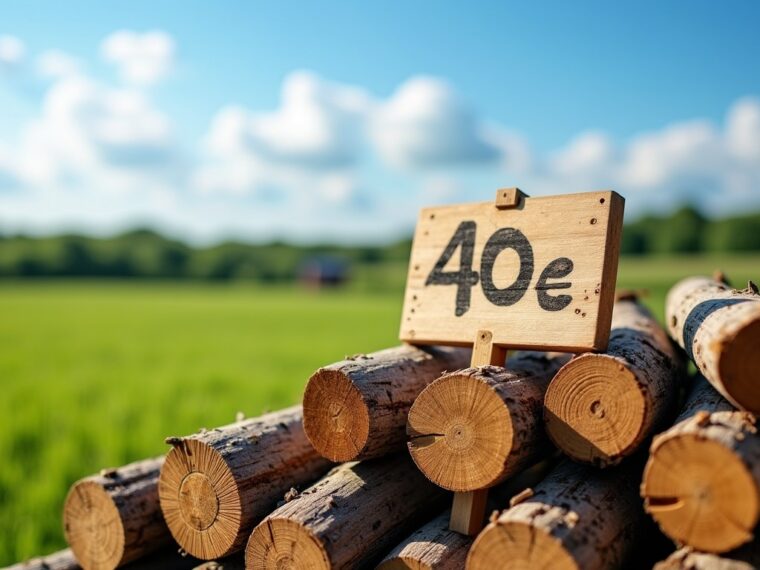 Bois de chauffage à 40 euros le stère : opportunité économique ou piège financier ?