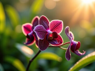 Orchidée noire : guide complet pour cultiver et entretenir l’Anacheilium cochleatum