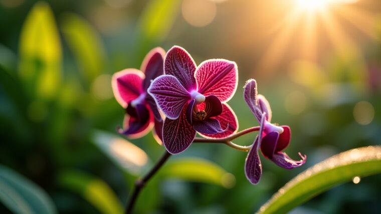 Orchidée noire : guide complet pour cultiver et entretenir l’Anacheilium cochleatum