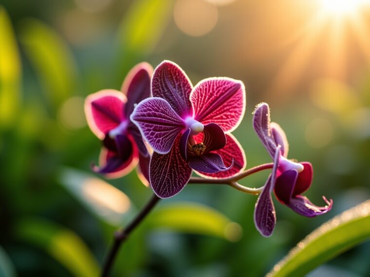 Orchidée noire : guide complet pour cultiver et entretenir l’Anacheilium cochleatum