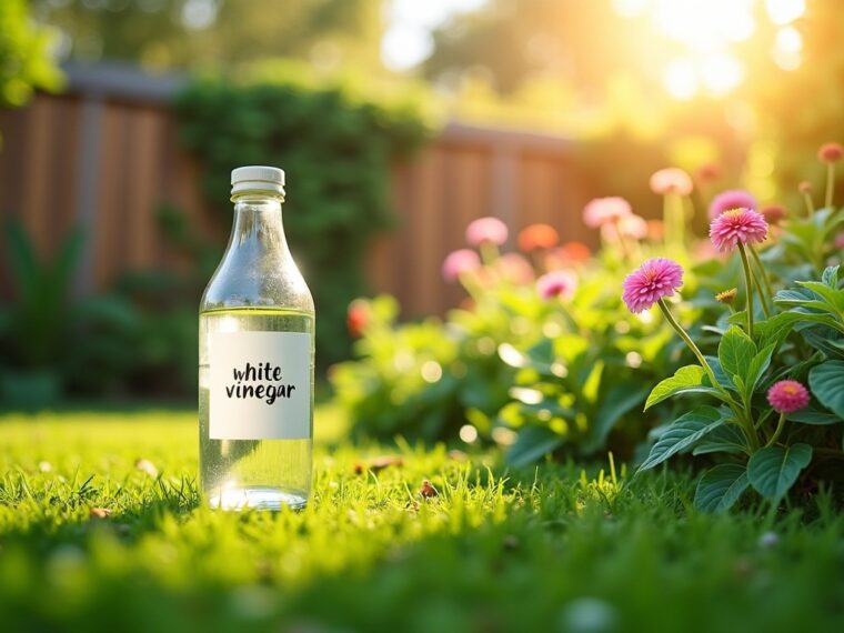 Vinaigre blanc comme désherbant : ce que la législation 2025 révèle vraiment