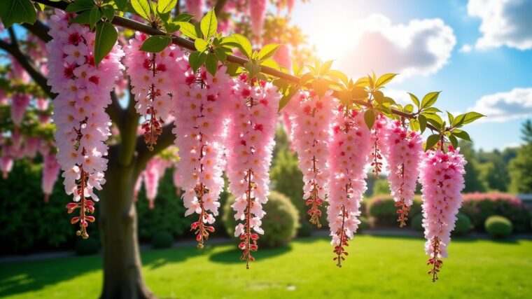 Albizia : tout savoir pour réussir sa plantation, son entretien et profiter de sa floraison éclatante