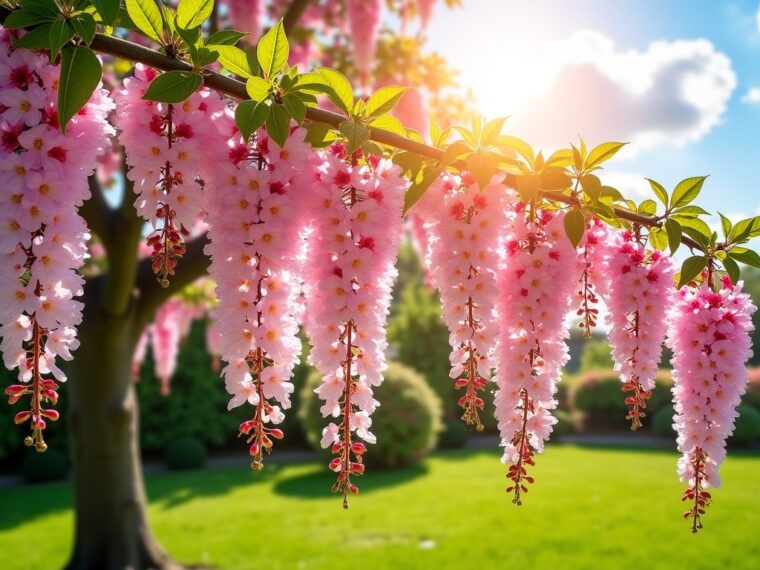 Albizia : tout savoir pour réussir sa plantation, son entretien et profiter de sa floraison éclatante