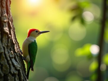 Pivert : tout savoir pour identifier et décrypter le comportement de ce fascinant oiseau