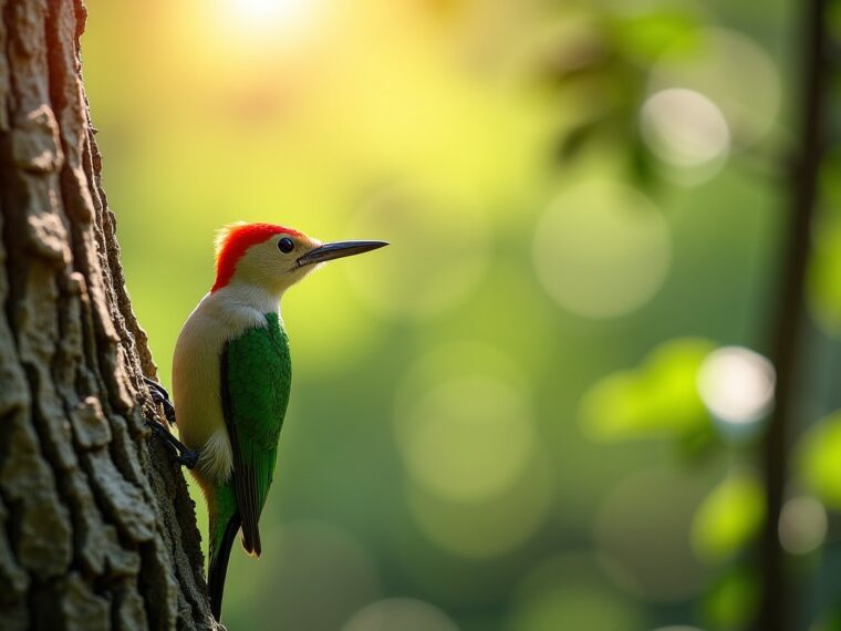 Pivert : tout savoir pour identifier et décrypter le comportement de ce fascinant oiseau