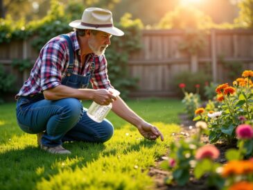 Vinaigre blanc comme désherbant : guide pratique et dosage pour un jardin au naturel