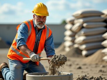 Dosage du béton pour 1 m³ : méthodes, calculs précis et proportions idéales