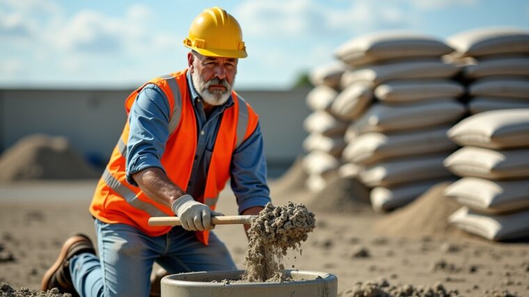 Dosage du béton pour 1 m³ : méthodes, calculs précis et proportions idéales