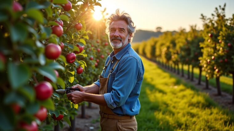 Méthode Bouché-Thomas : maîtriser la taille fruitière pour des récoltes optimales