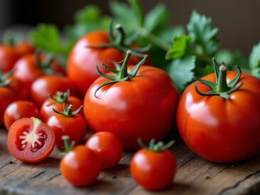 Tomate Saint Pierre : une variété ancienne alliant abondance et saveurs authentiques