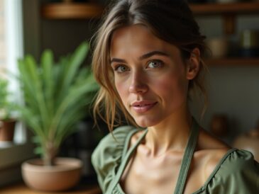 Vert Olive en Cuisine : la Teinte Révolutionnaire qui Transforme Votre Espace