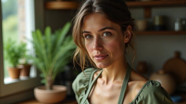 Vert Olive en Cuisine : la Teinte Révolutionnaire qui Transforme Votre Espace