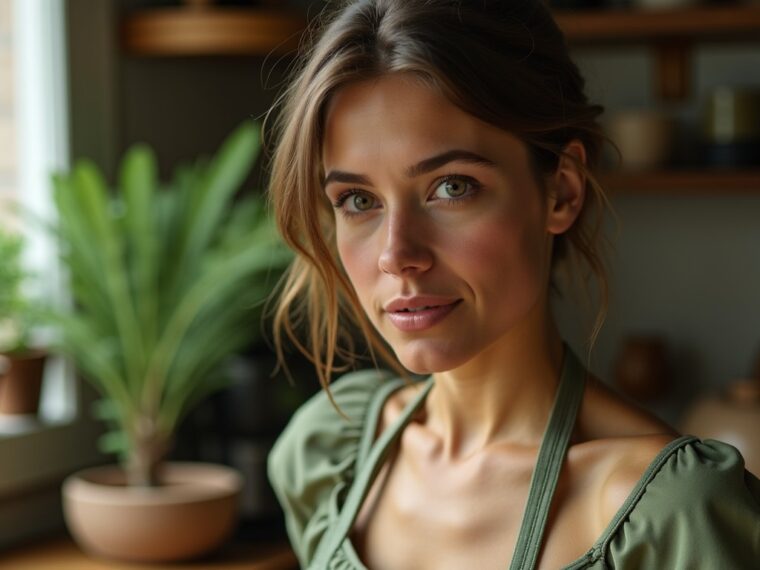 Vert Olive en Cuisine : la Teinte Révolutionnaire qui Transforme Votre Espace