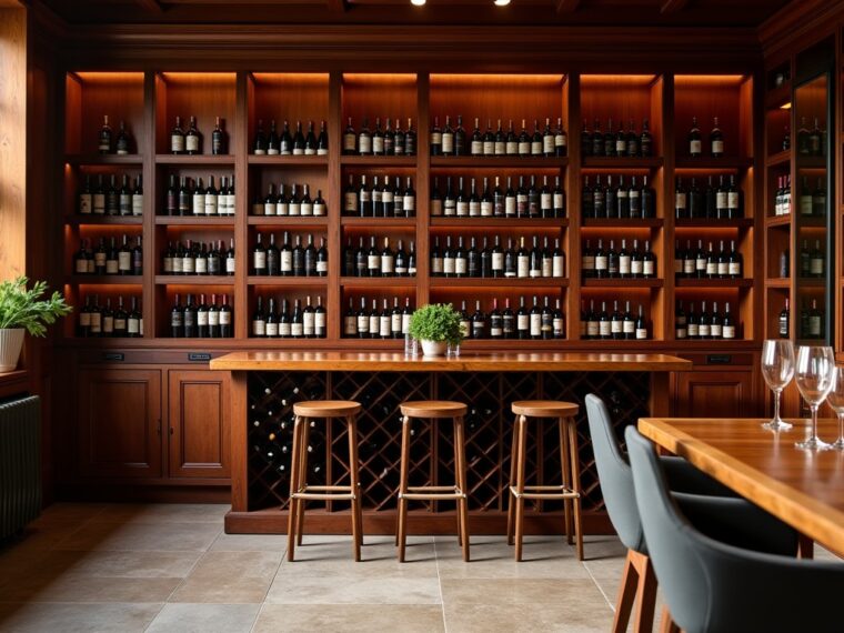 Cave à vin en bois : guide complet pour choisir et aménager votre espace avec style