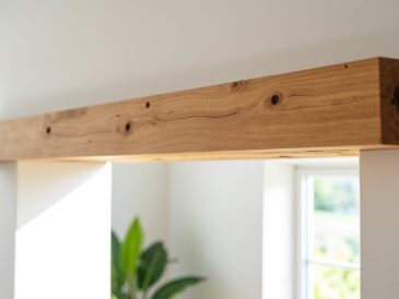 Linteau en bois : tout savoir sur sa définition, ses dimensions, son installation et son coût