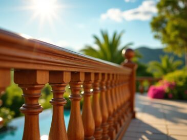 Balustrades en bois : guide complet pour choisir, installer et respecter la réglementation
