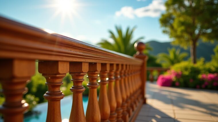 Balustrades en bois : guide complet pour choisir, installer et respecter la réglementation