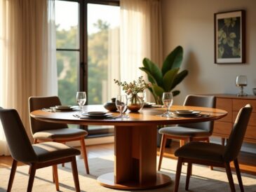 Table ronde extensible : le guide ultime pour faire le meilleur choix