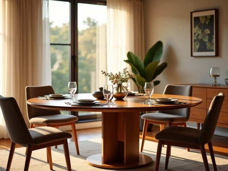 Table ronde extensible : le guide ultime pour faire le meilleur choix