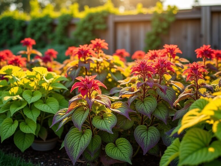 Coleus : le guide essentiel pour sublimer votre jardin avec ses feuillages éclatants