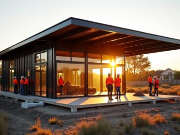 Maison en ossature métallique : coûts au m², bénéfices clés et guide complet du projet