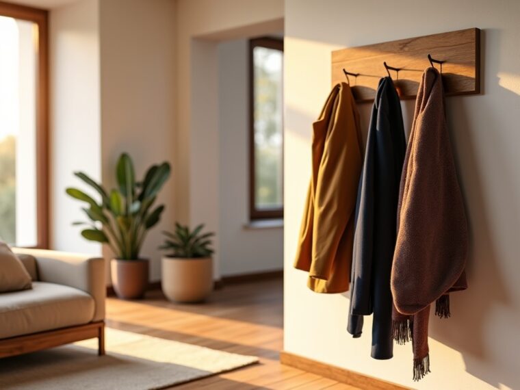 Porte-manteau mural en bois : guide complet pour le choisir, l’installer et sublimer votre intérieur